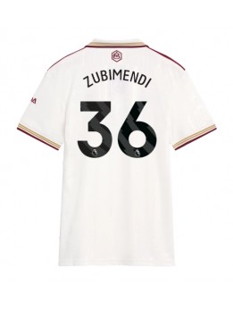 Arsenal Martin Zubimendi #36 Replika Tredje Kläder Dam 2025-26 Kortärmad